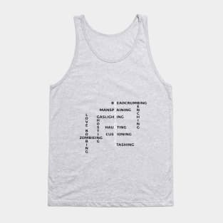 Basics of modern relationships, love puzzle Tank Top